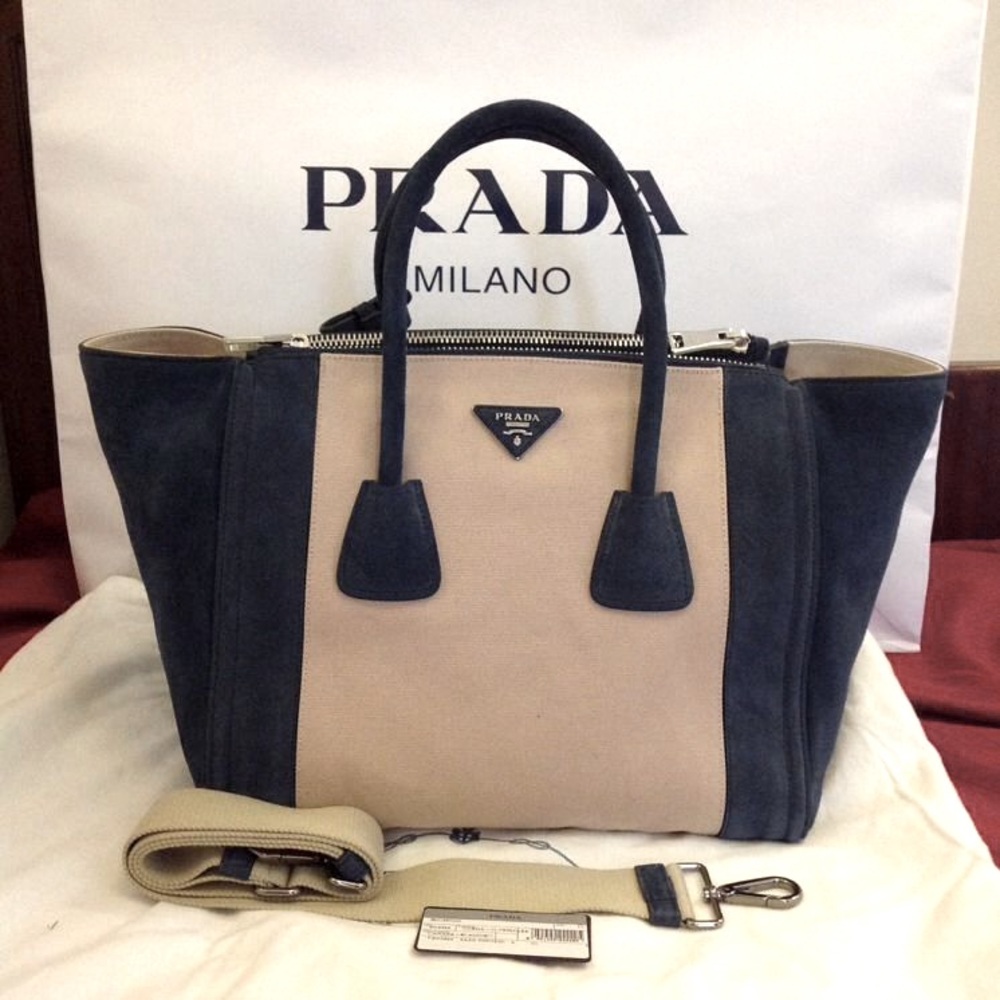 Prada Twin Pocket Tote